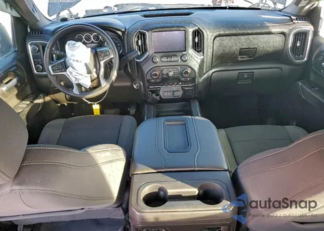 2022 Chevrolet Silverado Ltd C1500 Rst from USA, damaged, VIN 1GCPWDED8NZ108787